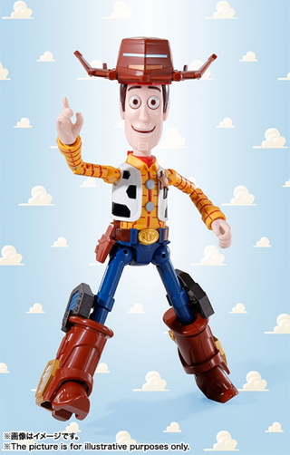 Illustration for article titled Think Voltron Meets Toy Story And You'll Understand This